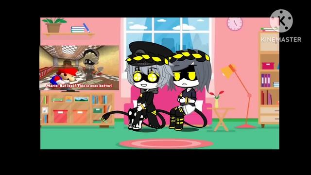 N and V react's to Mario react's to AI Generated images смотреть онлайн