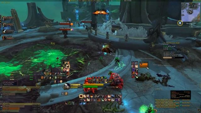 Can You Cloak It: Necrotic Wake (Cheesing Mechanics with Cloak of Shadows/Rogue Guide) смотреть онлайн