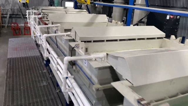 Автоматическая линия гальваники 