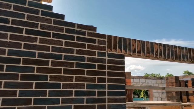Кладка кирпича и расход готовой смеси. смотреть онлайн