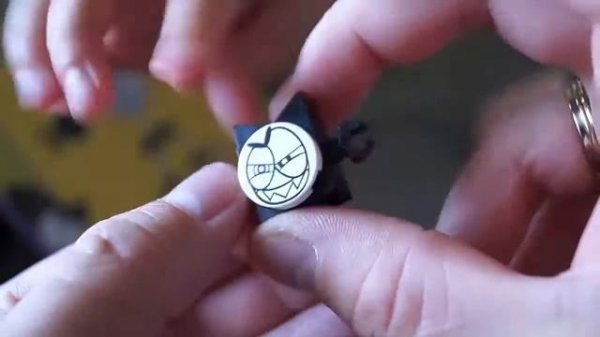 Lego Mixels: Nixels mixels |Lego Magazine insert | Blue Orange toys review