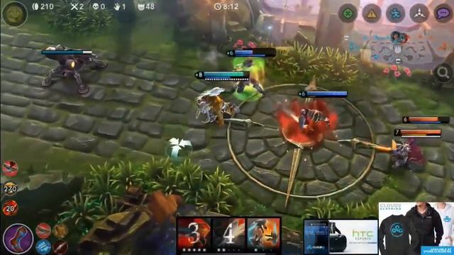 ILoveJoseph | Glaive CP Jungle - Vainglory hero gameplay from a pro player смотреть онлайн