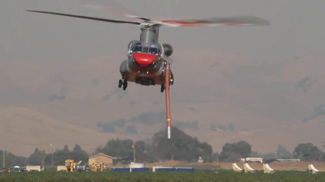 5AJ Chinook takeoff смотреть онлайн