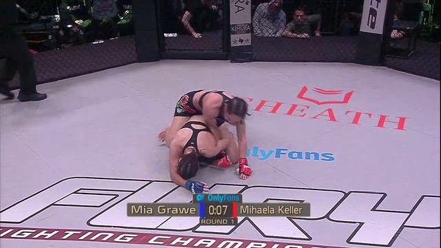Fury 87 Prelims Mia Grawe Vs Mihaela Keller