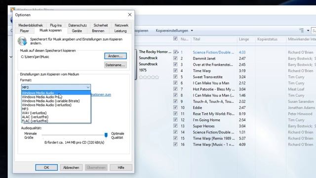 Windows 10 CDs rippen mit dem Windows Media Player (Tutorial) смотреть онлайн