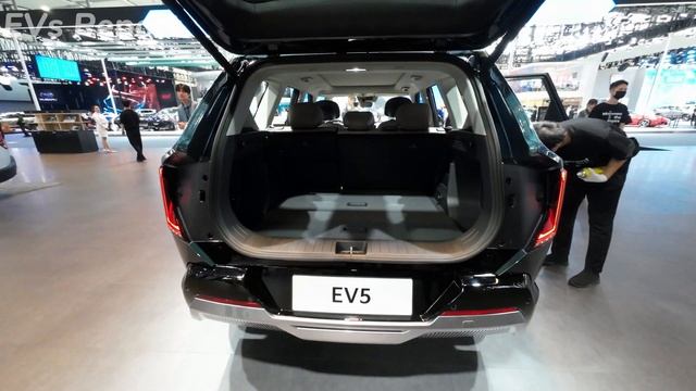 2024 Kia EV5 Interior and Exterior - A Serious Model Y Rival! смотреть онлайн
