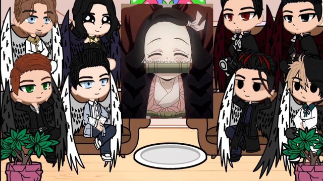 Реакция Секрет небес 2 на Вики как Мицури./ React to as Mitsuri.🇷🇺 смотреть онлайн