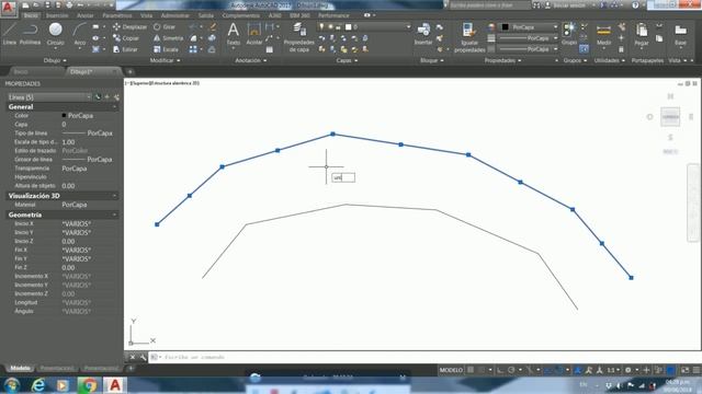 Interfaz de usuario-AutoCAD 2018 2D Y 3D смотреть онлайн