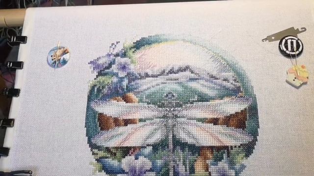 Стрекоза по авторской схеме Натальи Ореховой (от старта и до финиша) смотреть онлайн