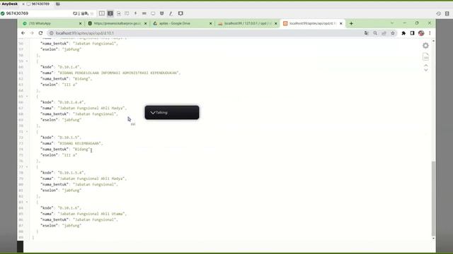 Sharing session with Om Nizam mempawah Easy API wis Yii - part 1 смотреть онлайн