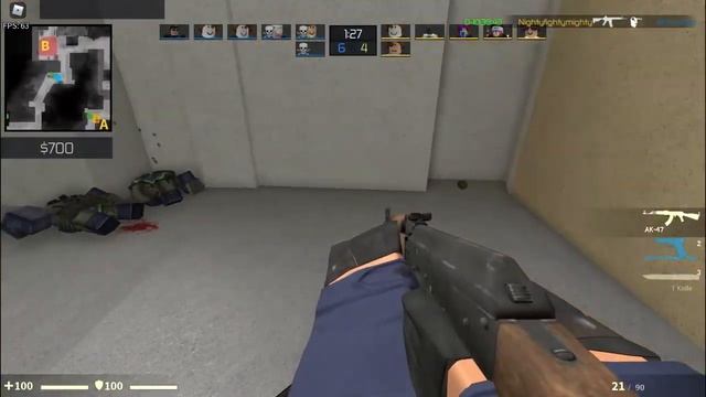 bhop scripting in CB:RO смотреть онлайн