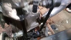 Саодельная кулиса на КПП Ваз 2109 и подобные.