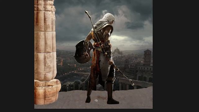 Medjay - Photo bashing Concept art. ( Photoshop } смотреть онлайн