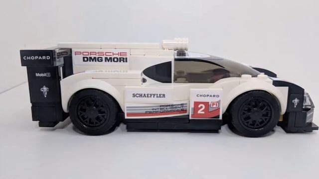 Porsche 919 Hybrid - Speed Champions 75887 - Lego Review # 11 - Canadian Lego Builder смотреть онлайн