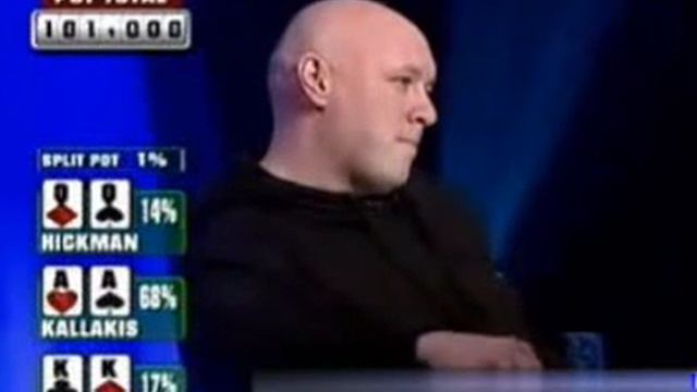 Best poker hand ever AA vs KK vs QQ Watch What Happens! смотреть онлайн