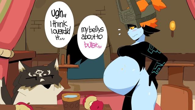 Midna Stuffing Animation Audio Edit смотреть онлайн