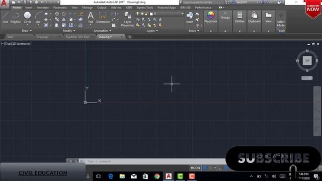 AutoCad architecture tutorial part-1 in hindi смотреть онлайн