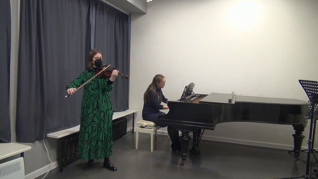 Rybkina Sofia; Saint-Saëns, Introduction and Rondo Capriccioso смотреть онлайн