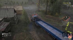 SnowRunner #19.1 - Таймыр - Выполняем контракты, поручения, состязания на карте "Карьер"