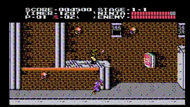 013 Ninja Gaidem - 620 NES games - Ninja Gaiden смотреть онлайн