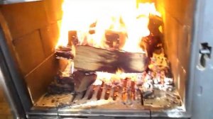 Экономное печное отопление дачного дома