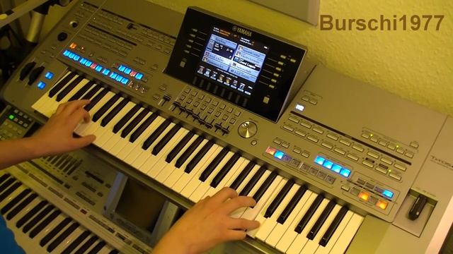 Bailando (Enrique Iglesias) - Tyros 5 Cover by Burschi1977.mp4 смотреть онлайн