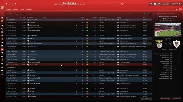 4411 With Only 15 Goals Conceded!! | CAN BE USED WITH ANY TEAM! | Best Football Manager Tactic смотреть онлайн