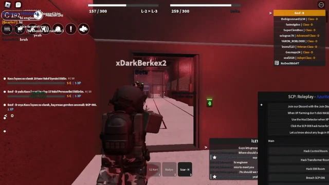 ROBLOX - SCP ROLEPLAY SCRIPT HACK 2023 смотреть онлайн