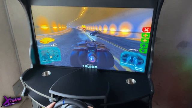 XRS Batman Premium 120Hz 43" 4K Gaming Monitor смотреть онлайн