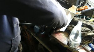 Замена шруса на BYD F3 1 6 2007г.