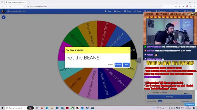 The Wheel of Forfeits begin... (Yugioh Forfeit Challenge) - Yugioh Master Duel Stream смотреть онлайн