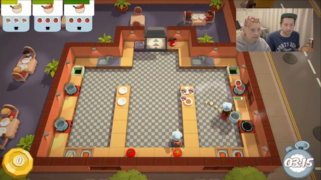 A New Head Chef || Pretty Awesome Plays Overcooked on Switch [2] смотреть онлайн