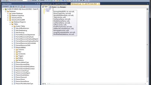 SSMS Tips Part II смотреть онлайн