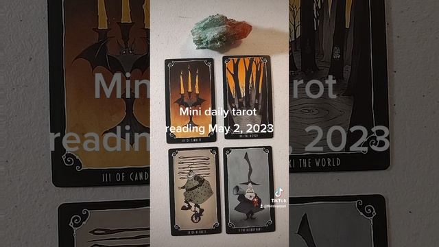 Mini daily tarot reading May 2, 2023 смотреть онлайн