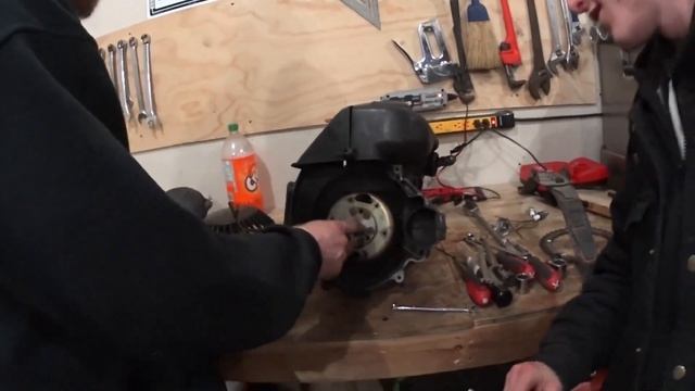 Yamaha Bravo Motor Swap смотреть онлайн