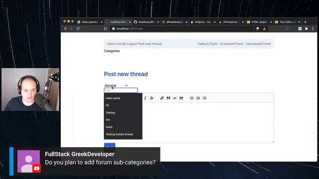 Part 18 (Category Slugs) - Building forum software with Next and GraphQL смотреть онлайн