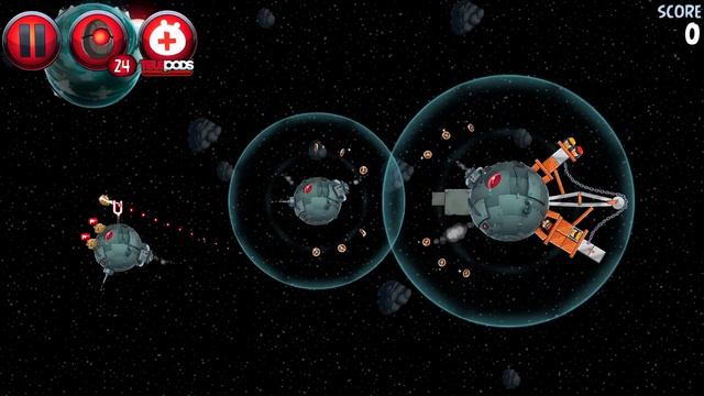 Angry Birds Star Wars II - Rovio Entertainment Ltd PORK NABOO INVASION Level 11-15 смотреть онлайн