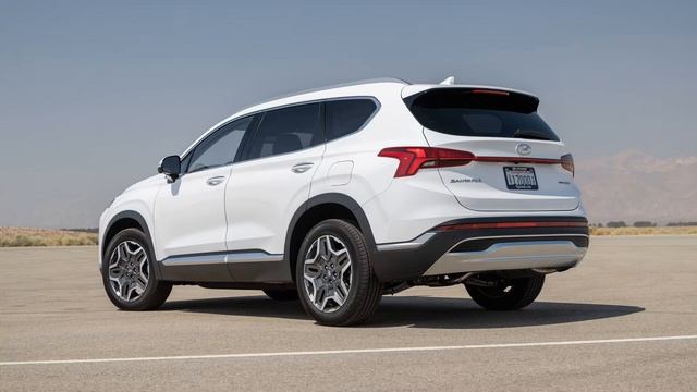 Hyundai Santa Fe Hybrid 2023 Review