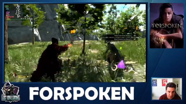 Will Forspoken Run on Steam Deck?! смотреть онлайн