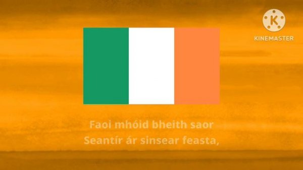 "Amhrán na bhFiann" | National Anthem of the Republic of Ireland