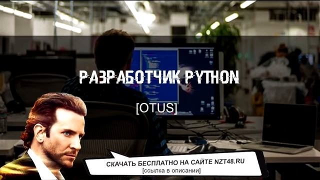 Разработчик Python [OTUS] скачать бесплатно смотреть онлайн