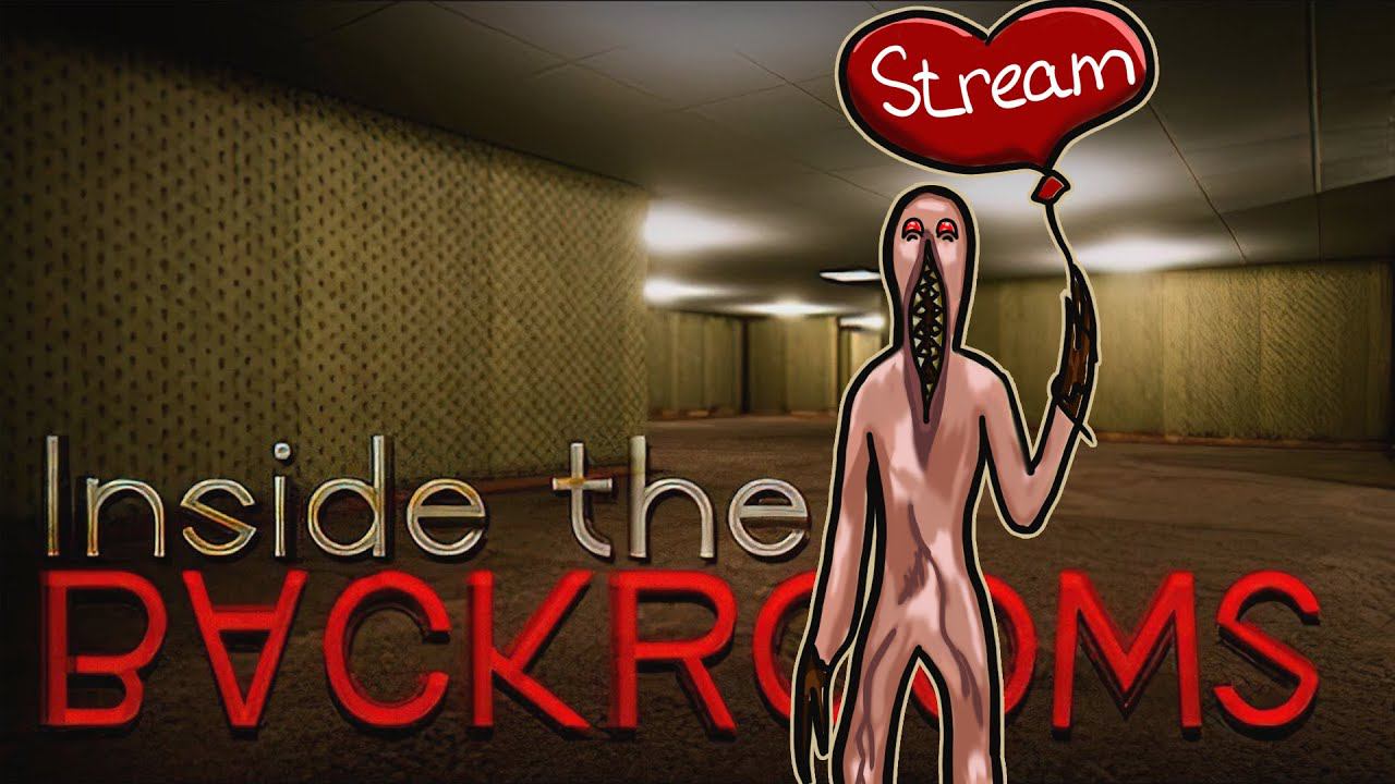 КАК МЫ ПОПАЛИ В ЗАКУЛИСЬЕ |Inside The Backrooms| - САМЫЙ СТРАШНЫЙ СТРИМ