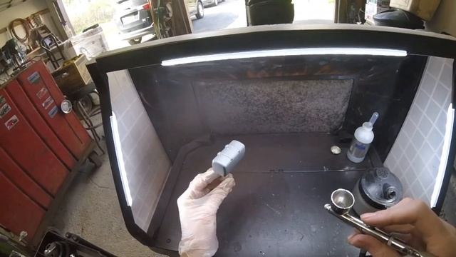 HOW TO: use ALCLAD lacquer metal paints смотреть онлайн