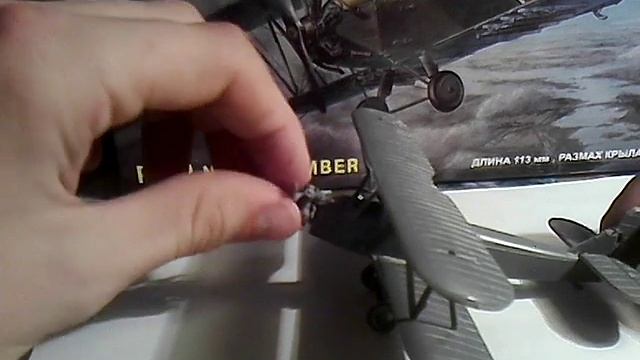 Обзор готовой модели самолёта ПО-2 смотреть онлайн