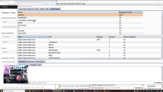 Live Recon and App Profiling: Stream #5 (Tesla) смотреть онлайн