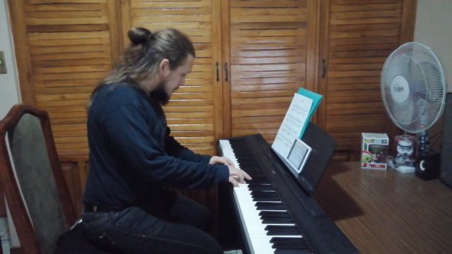 Chopin - Preludio 6 Si menor Op28 - Yamaha p115 смотреть онлайн