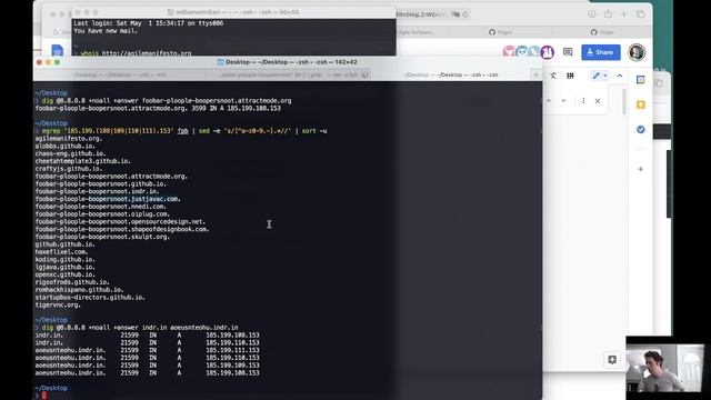 Zero Day Live, hacking GitHub Pages, class on ethical hacking (3 of 3) смотреть онлайн