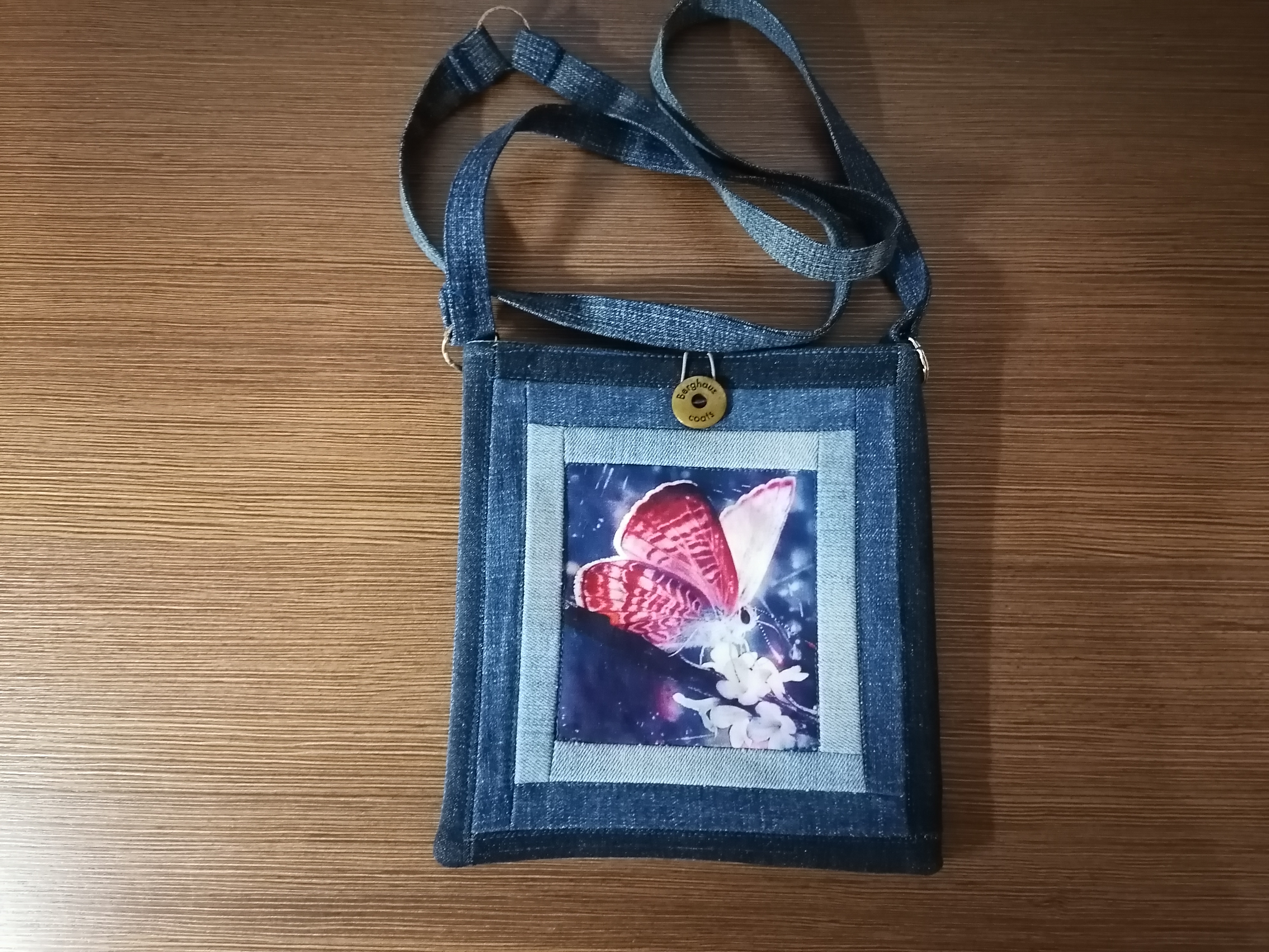 Сумка из старых джинсов #4. смотреть онлайн