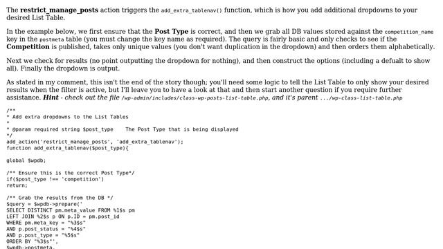 Wordpress: Filter by custom field in custom post type on admin page (5 Solutions!!) смотреть онлайн