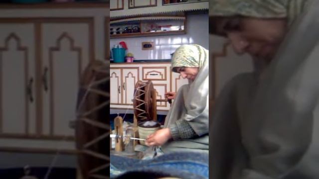 Пашмина: как прядут нить из кашемира смотреть онлайн